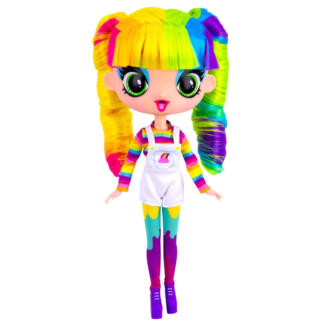 Papusa Decora Dream 28 cm cu Accesorii – Papusa de Personalizat, Peste 50 Surprize, par lung, colectia Decora Girlz