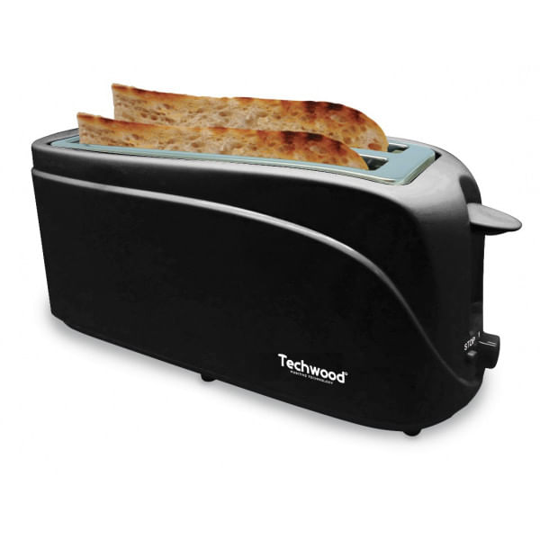 Prajitor de paine Techwood TGP-506, 2 fante lungi, 1300W