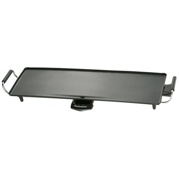 Gratar Teppan Yaky Techwood TTP-7023, 1800W, 70x23cm, termostat, tava grasimi