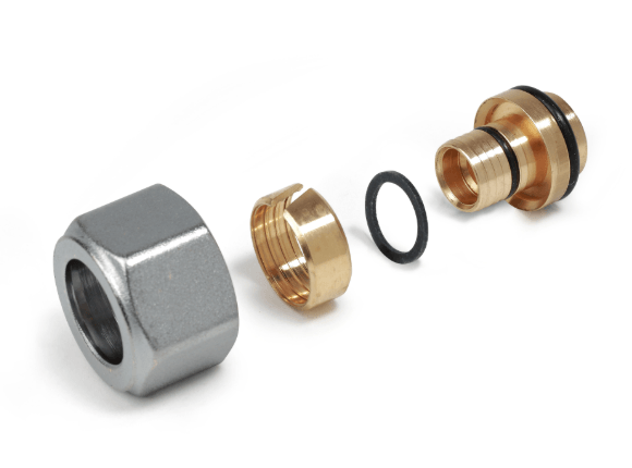 Adaptor teava multistrat Giacomini R179MX024, B.18x16x2