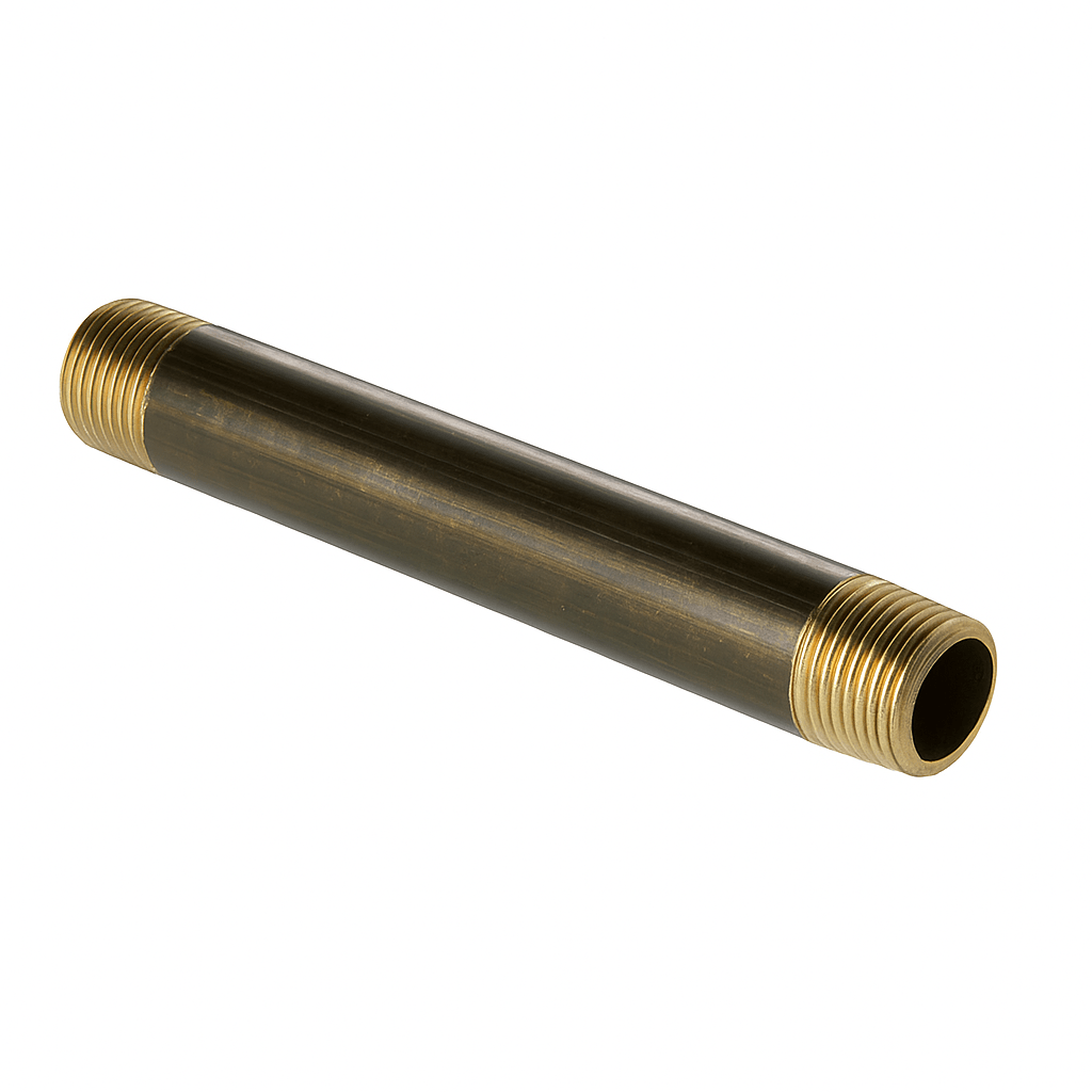 Prelungitor alama Remer Rubinetterie 530OG34200, 3/4”, lungime 200 mm, set 10 bucati, finisaj natural