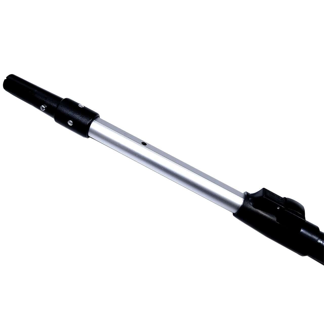 Set 5 gletiere profesionale, inox, 25, 40, 60, 80, 100 cm, suport, maner telescopic 1.2-2.2 m, rola gletuit, ergolite