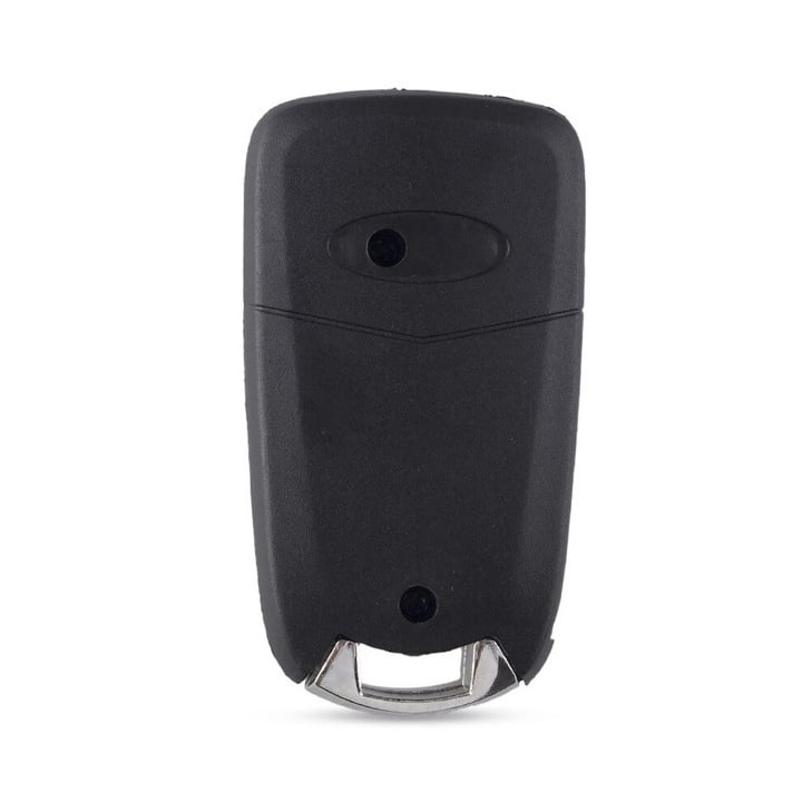 Carcasa cheie auto transformatoare tip briceag, Techstar, compatibila cu Ford Mondeo, Focus, Fiesta, 3 butoane modificat