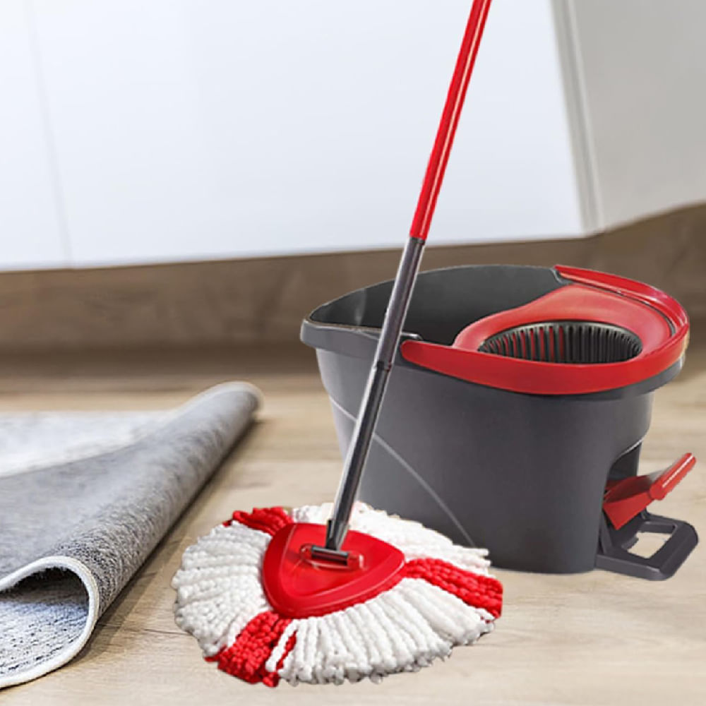 Set 3 rezerve, Paa-home compatibile cu mopul rotativ Vileda Easy Wring/ Turbo / Ultraspin - imagine 7