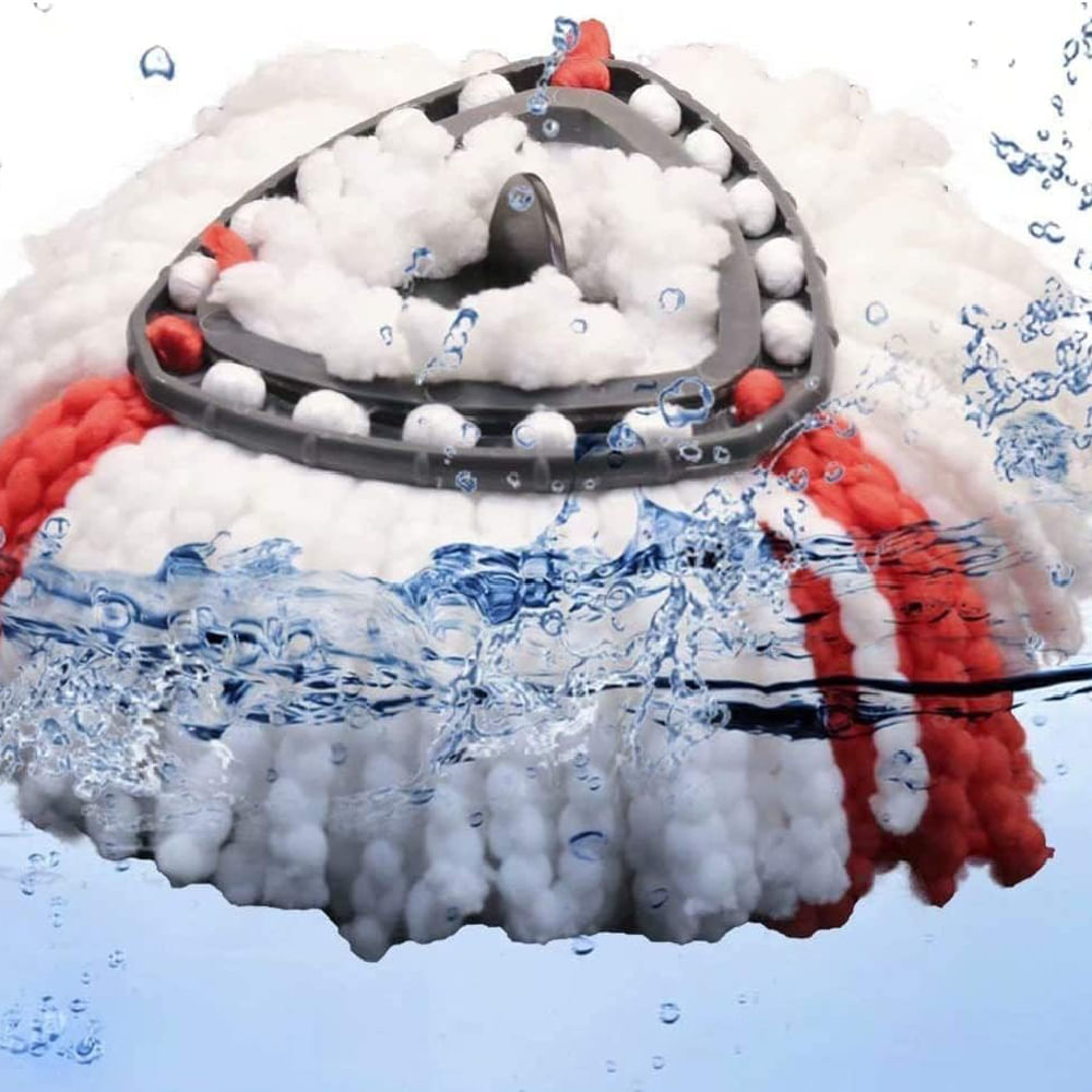 Set 3 rezerve, Paa-home compatibile cu mopul rotativ Vileda Easy Wring/ Turbo / Ultraspin - imagine 9