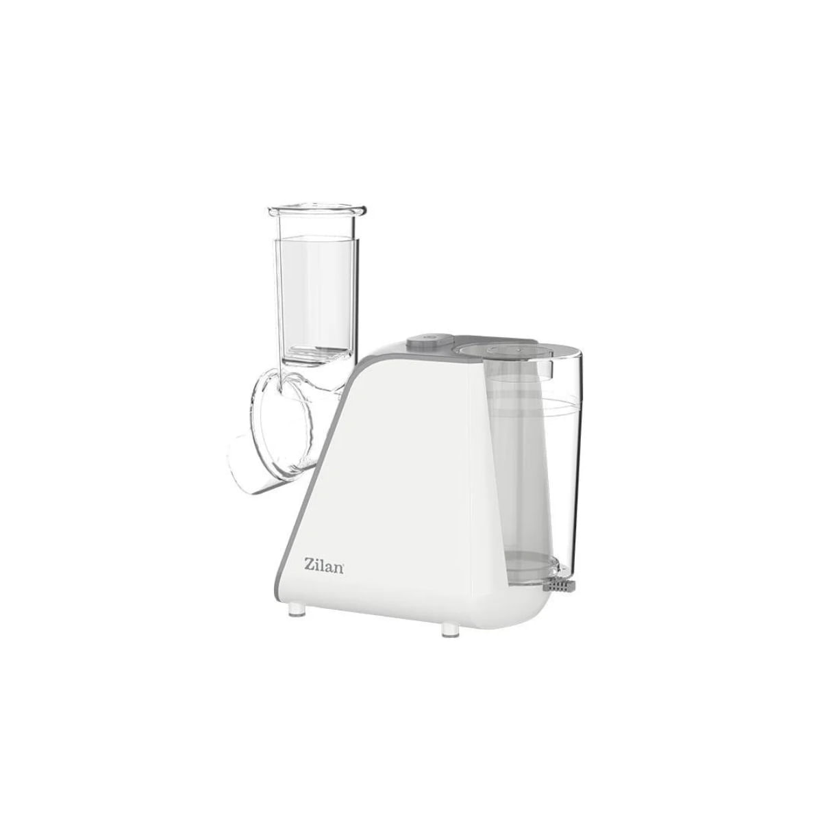Razatoare si Feliator Zilan ZLN2778, Compartiment pentru accesorii, Usor de folosit si curatat, 5 accesorii, 150W