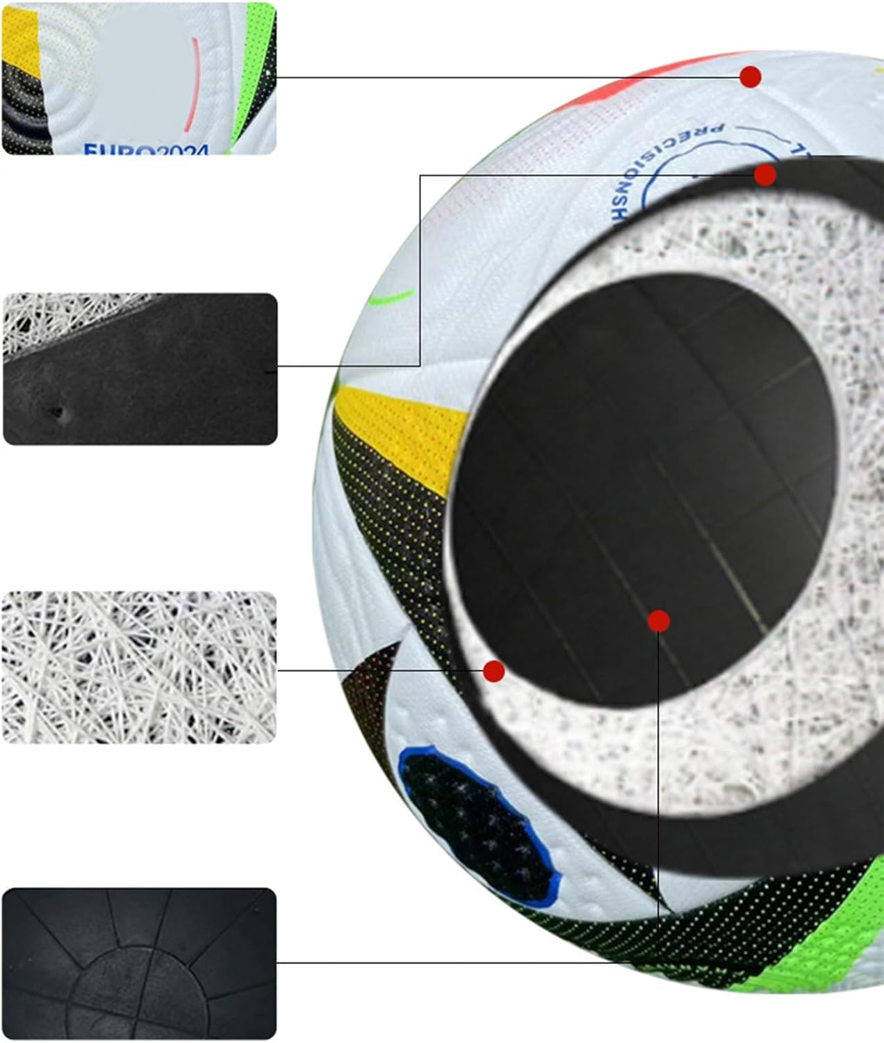 Minge de fotbal, OMEGA, triunghiuri