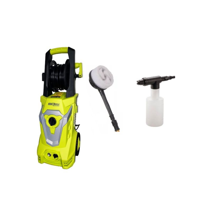 Aparat de spalat sub presiune, Kraft&dele, 2800w, 6L/min, KD664