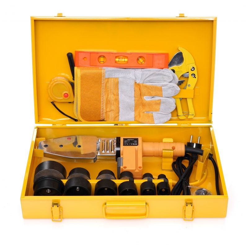 Trusa de lipit tevi PPR, 2800W, KD3073, Kraft&Dele