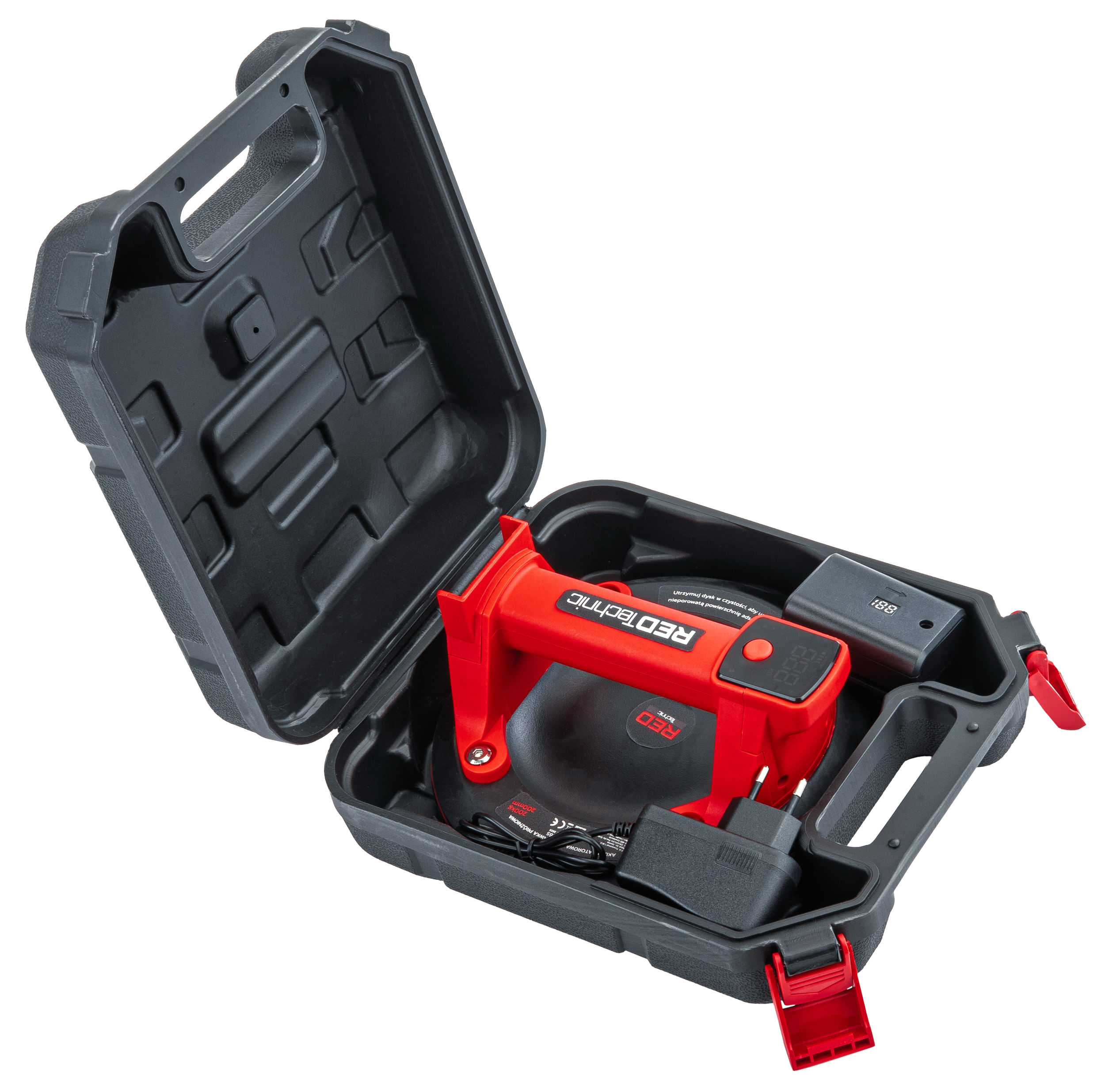 Ventuza cu vid, Red Technic, 200 kg, 200 mm diametru, RTPDS0165 — imaginea 10