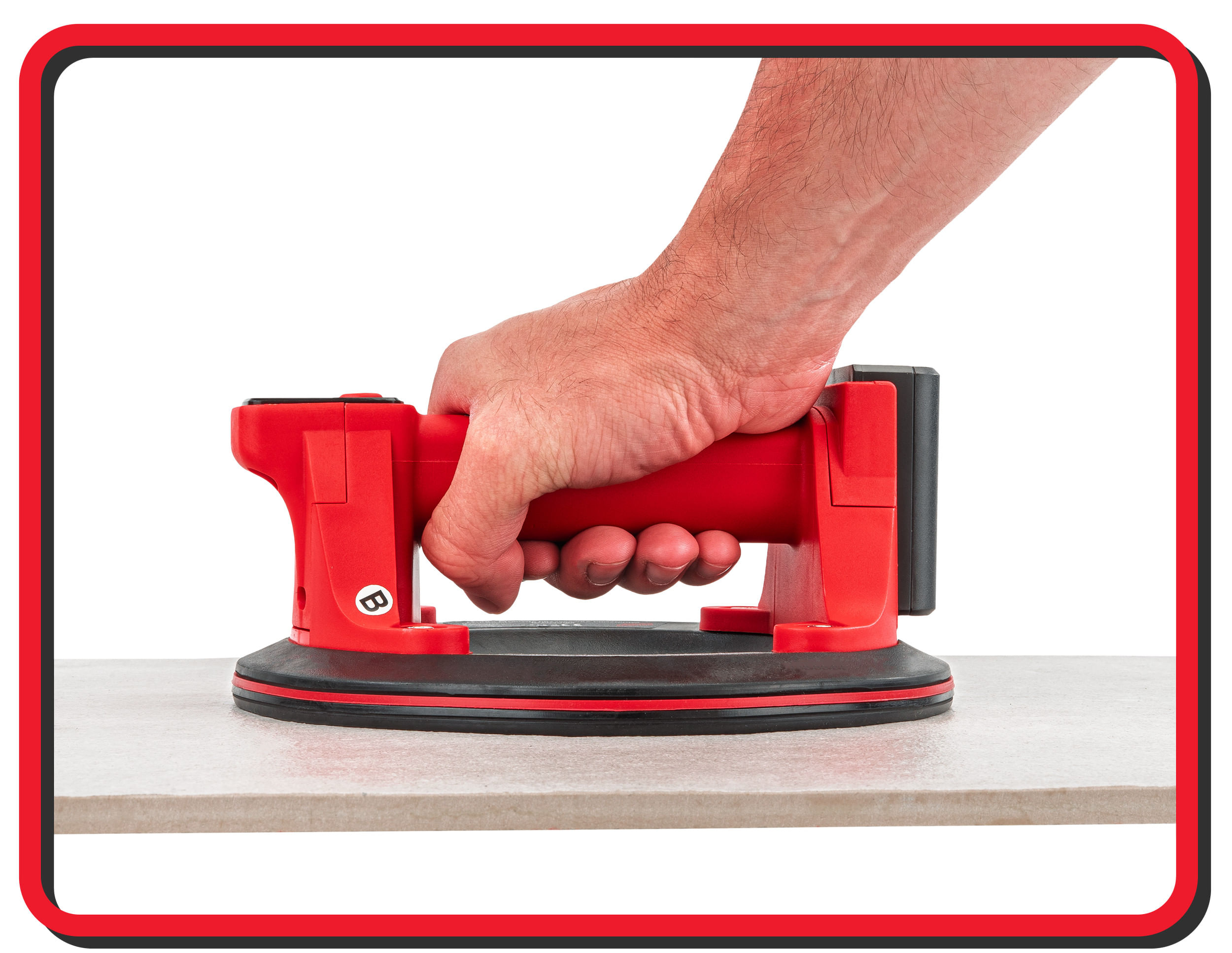 Ventuza cu vid, Red Technic, 200 kg, 200 mm diametru, RTPDS0165 — imaginea 11