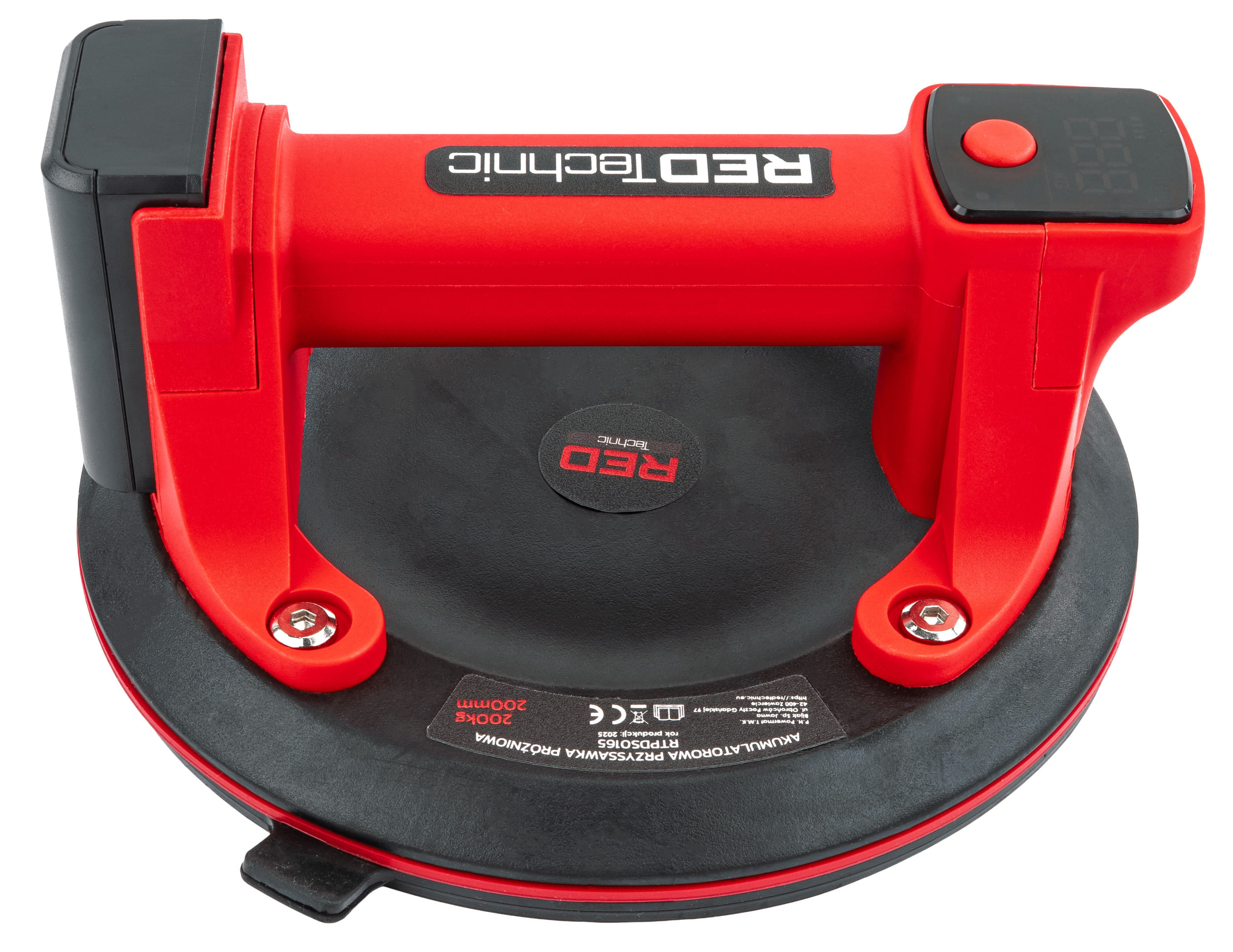 Ventuza cu vid, Red Technic, 200 kg, 200 mm diametru, RTPDS0165 — imaginea 14