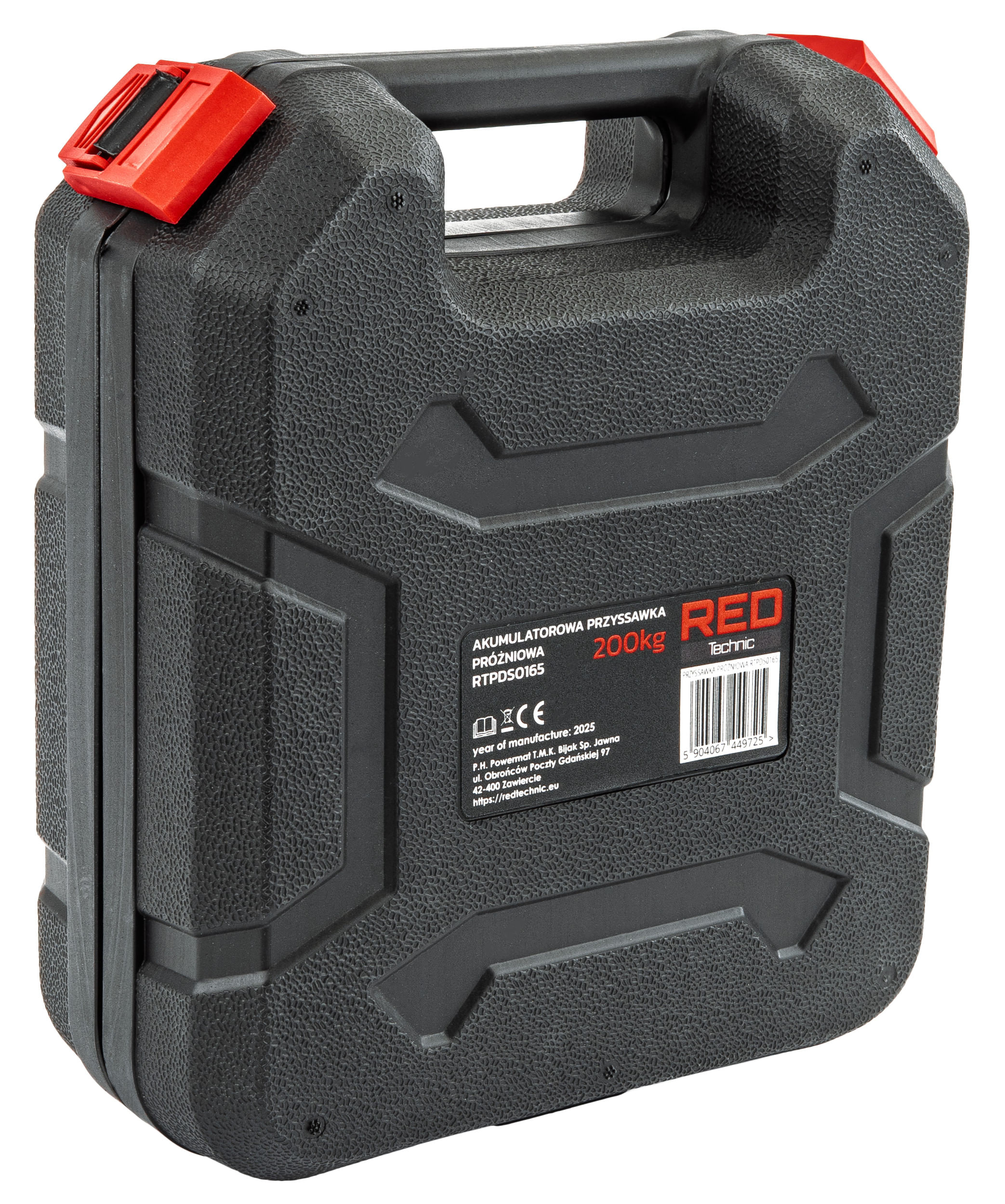 Ventuza cu vid, Red Technic, 200 kg, 200 mm diametru, RTPDS0165 — imaginea 15
