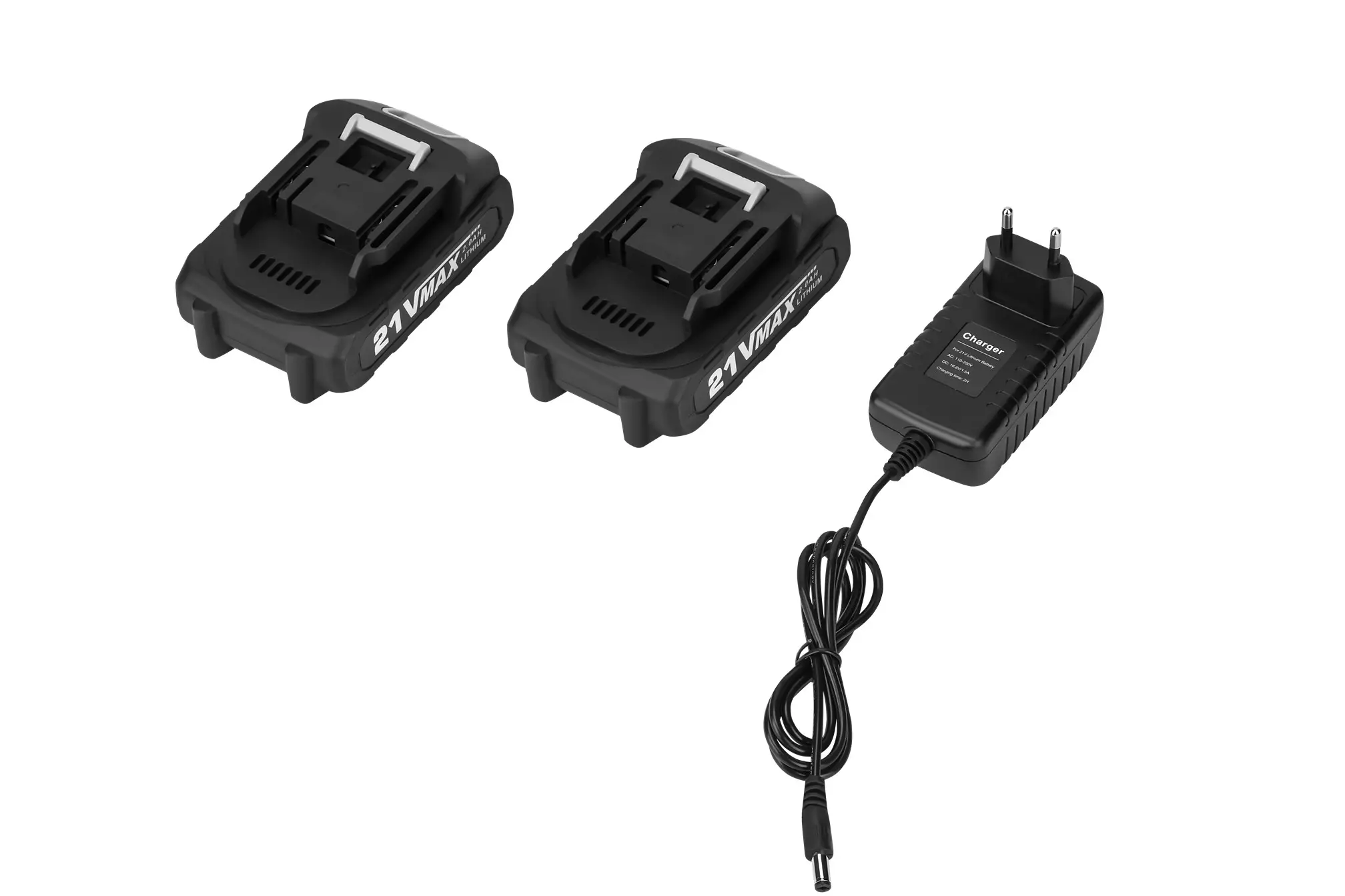 Ventuza vibratoare reincarcabila KD11966, 21V, 2x baterii 2.0Ah, 80 kg adsorbtie — imaginea 2