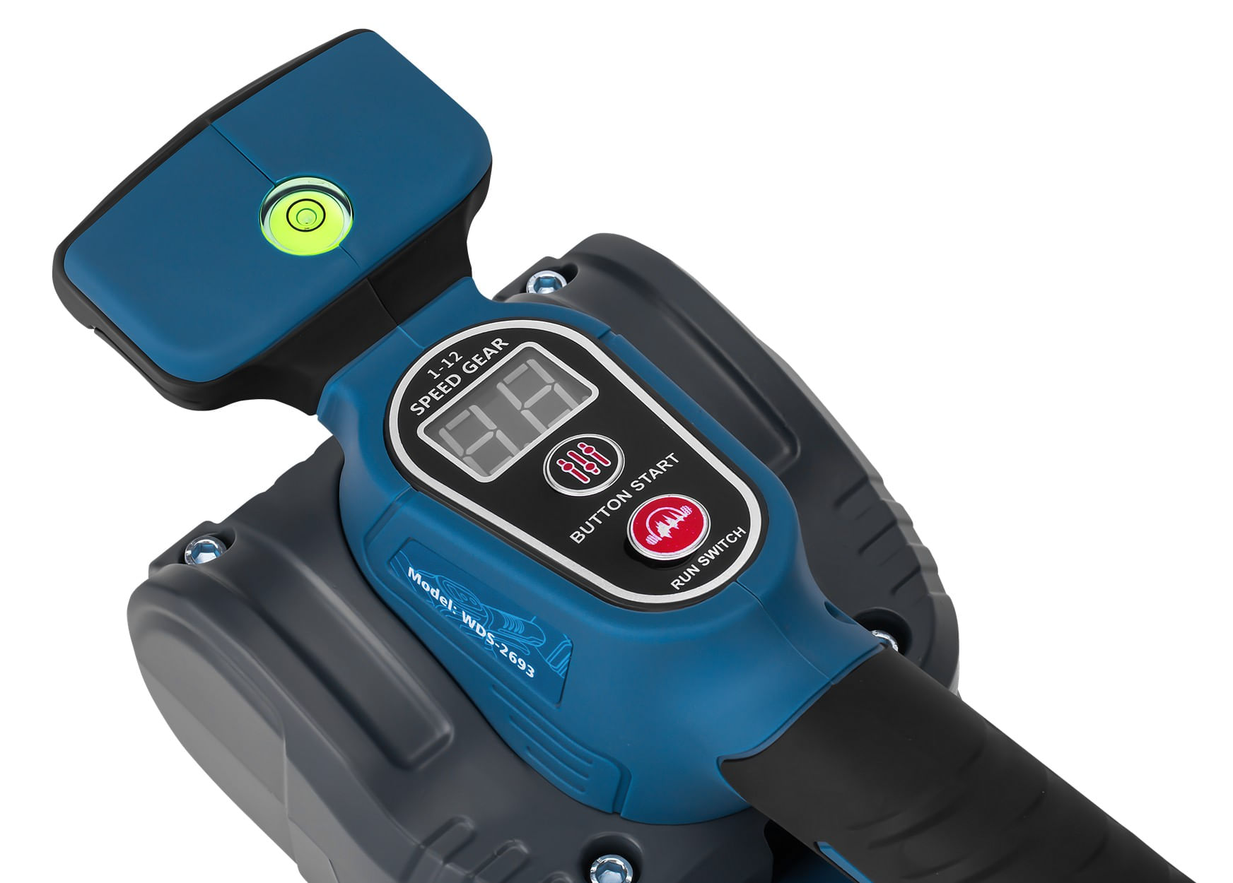 Ventuza vibratoare cu baterie, 130 mm, 21V, 2x baterii 2Ah, 80 kg adsorbtie, WDS2693 — imaginea 6