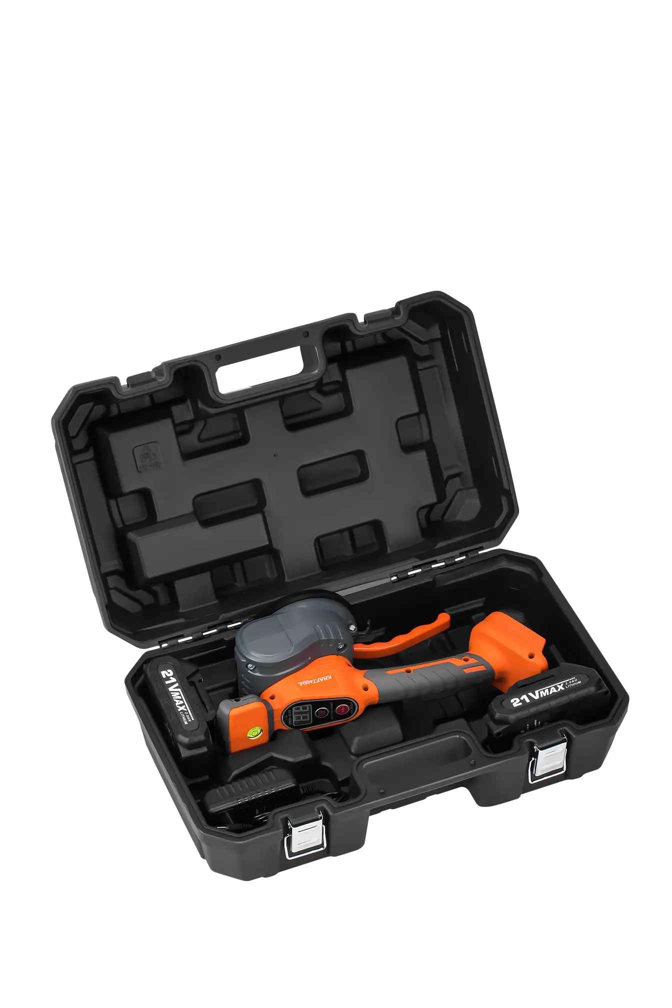 Ventuza vibratoare reincarcabila KD11966, 21V, 2x baterii 2.0Ah, 80 kg adsorbtie — imaginea 5