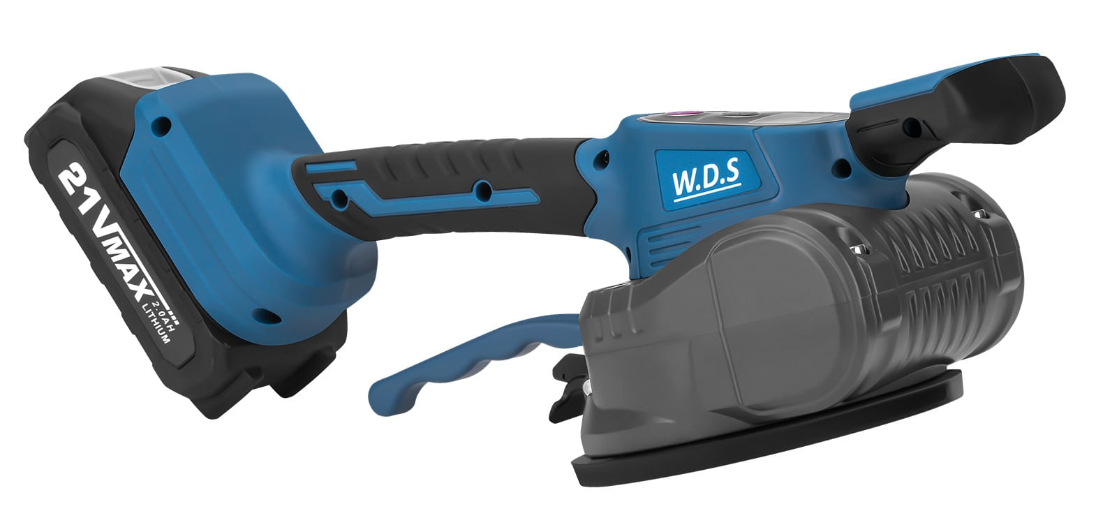 Ventuza vibratoare cu baterie, 130 mm, 21V, 2x baterii 2Ah, 80 kg adsorbtie, WDS2693 — imaginea 9