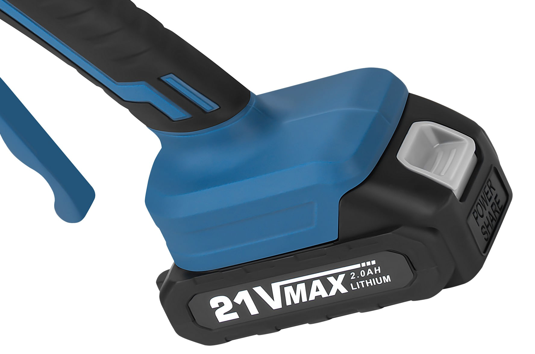 Ventuza vibratoare cu baterie, 130 mm, 21V, 2x baterii 2Ah, 80 kg adsorbtie, WDS2693 — imaginea 11