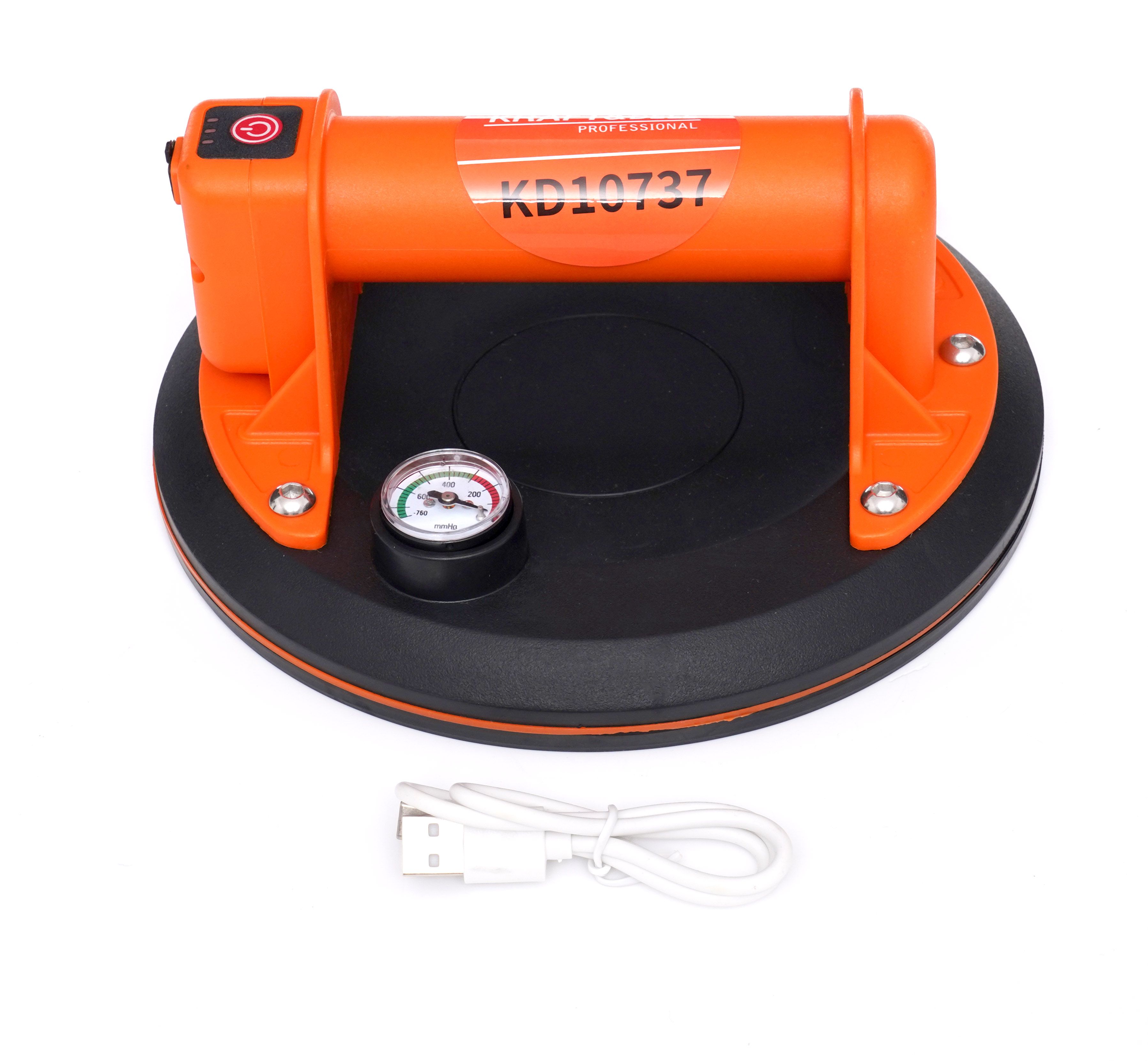 Ventuza Electrica cu Vid 190KG, Kraft&Dele, KD10737
