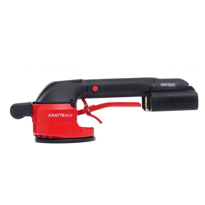 Ventuza vibranta pentru placi, Kraft&dele, 2 baterii, KD10792 — imaginea 4