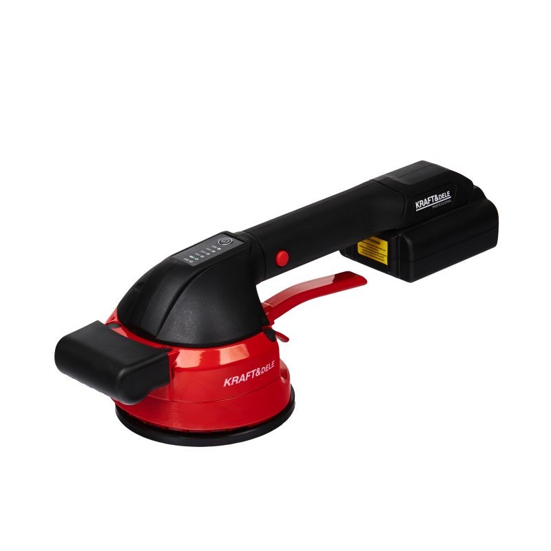 Ventuza vibranta pentru placi, Kraft&dele, 2 baterii, KD10792 — imaginea 7
