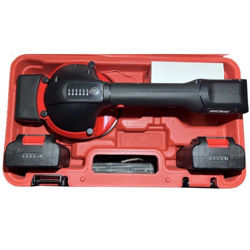 Ventuza vibranta pentru placi, Kraft&dele, 2 baterii, KD10792 — imaginea 8