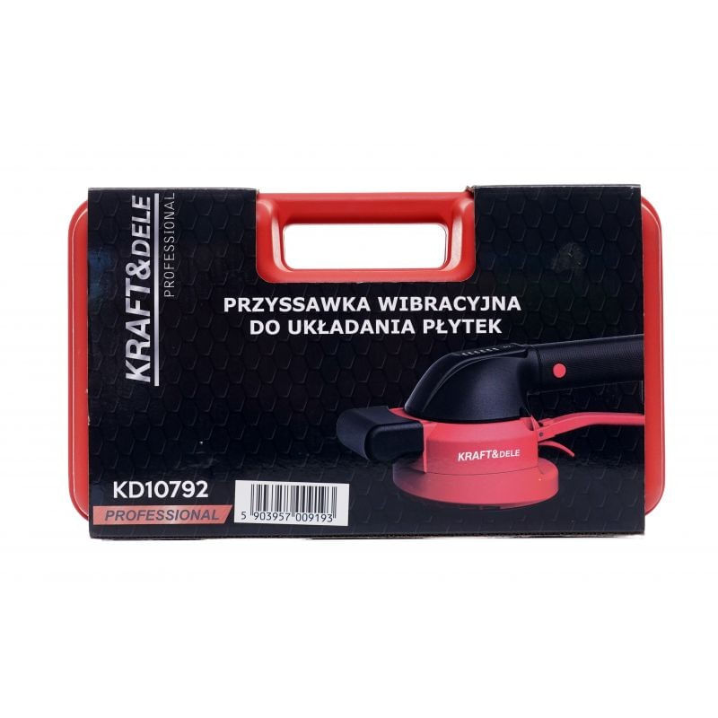 Ventuza vibranta pentru placi, Kraft&dele, 2 baterii, KD10792 — imaginea 11