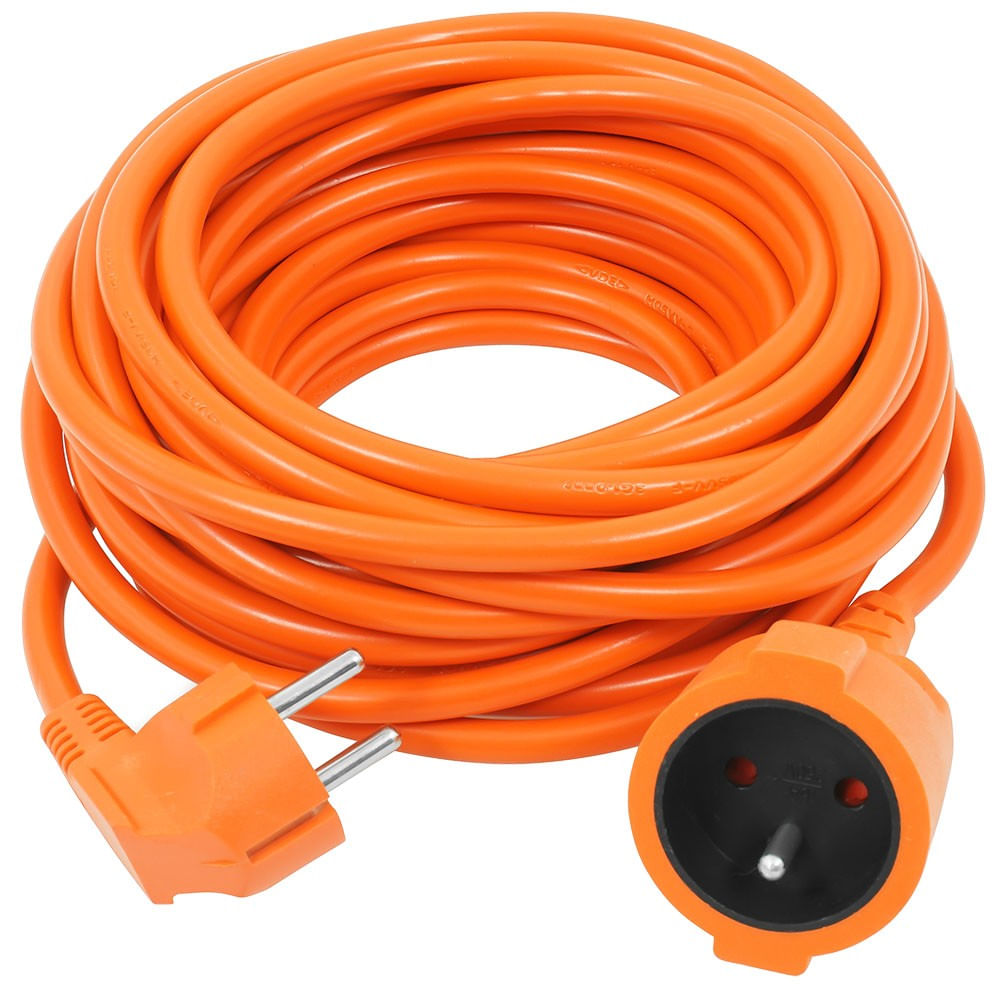 Prelungitor pentru gradina, Verke, cu impamantare, 3x1.0mm, 20m, V70111