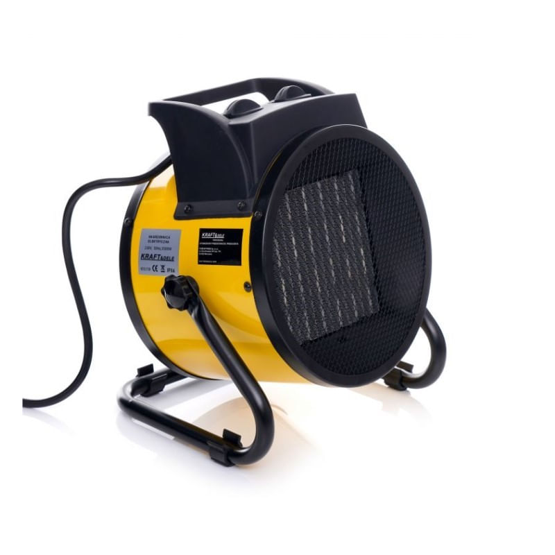 Set aeroterma electrica 3.5 kW si prelungitor 30M, D11728+V70102 — imaginea 2