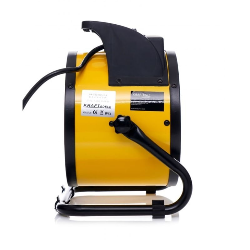 Set aeroterma electrica 3.5 kW si prelungitor 30M, D11728+V70102 — imaginea 6