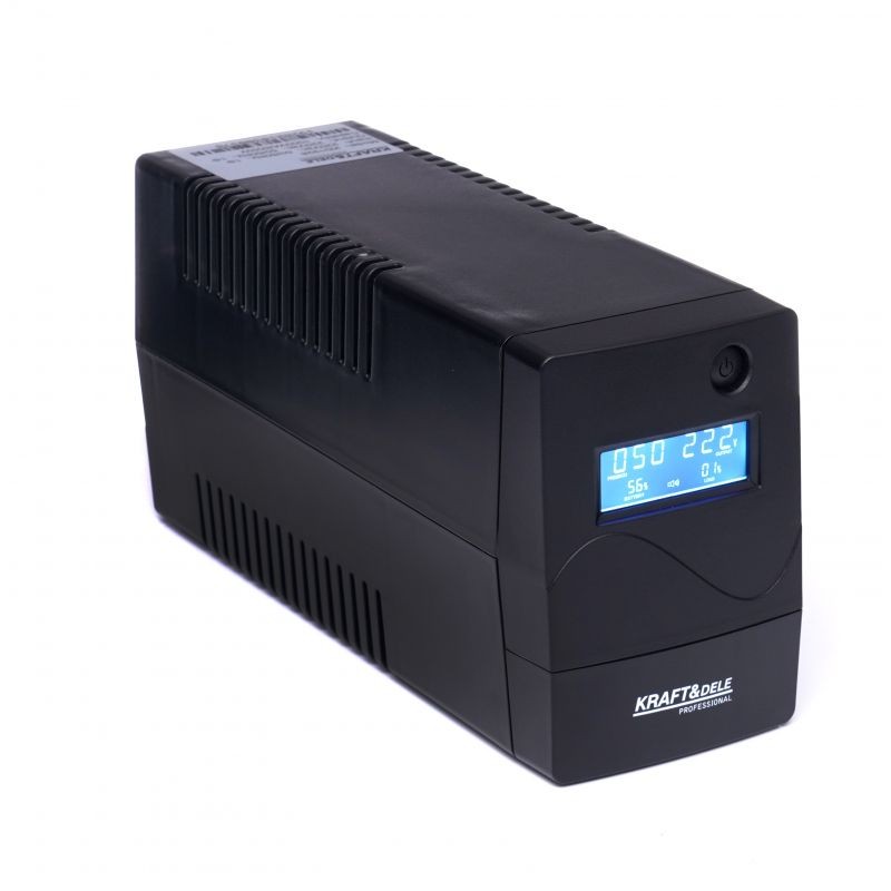 Sursa de alimentare, UPS 1000VA LCD, KD1928, Kraft&Dele