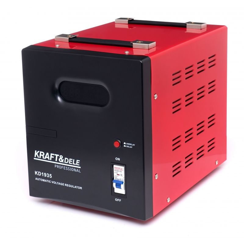 Stabilizator de tensiune, AVR 5000VA 230V, KD1935, Kraft&Dele