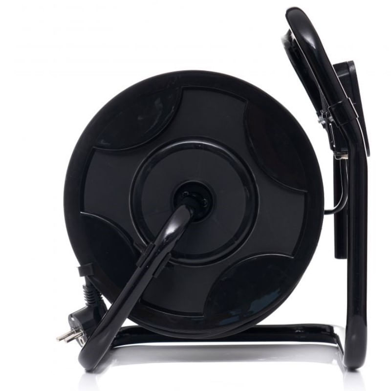 Prelungitor cu tambur Kraft&Dele KD4037, 30m, cu LED