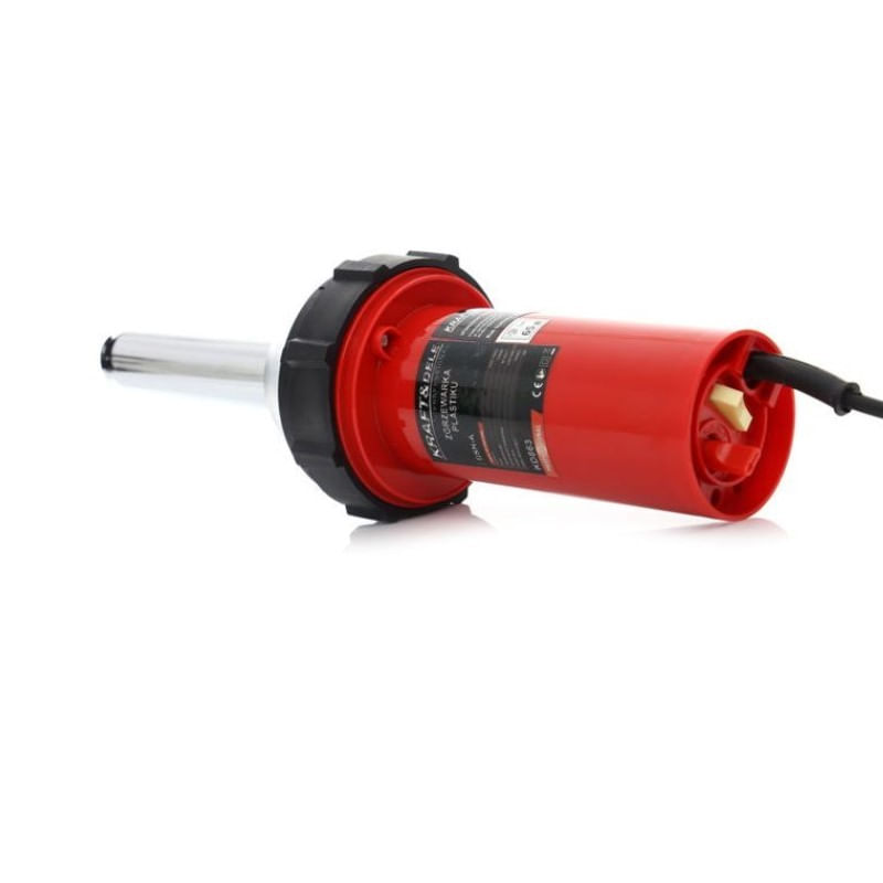 Aparat de sudura plastic cu aer cald, Kraft&Dele KD863, 1000 W, 40-550°C