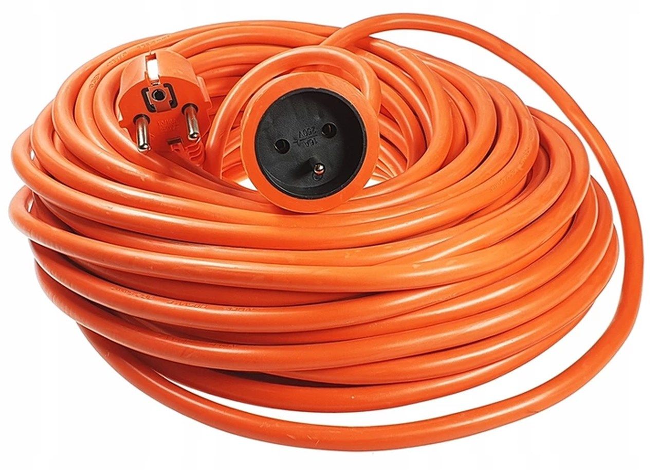 Prelungitor de gradina cu 3 fire 50m, Kraft&Dele, KD4042 - imagine 2