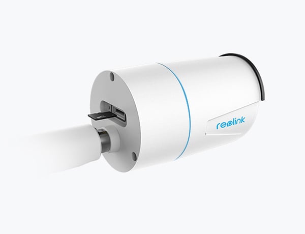Camera de supraveghere Reolink RLC 510A cu inteligenta artificiala, detectare Persoana/Vehicul, rezolutie 5MP