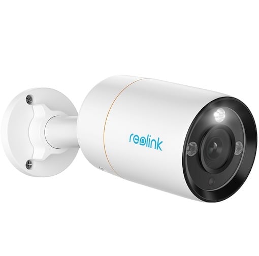 Camera de supraveghere Reolink P340, PoE, rezolutie 12MP, detectare Persoana/Vehicul, vedere nocturna color