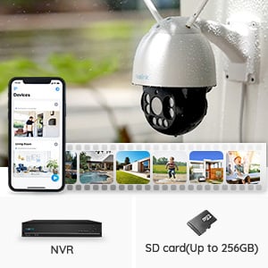 Camera de supraveghere Reolink E1 Outdoor E540 cu PTZ, WIFI, Auto Tracking, rezolutie 5MP Super HD