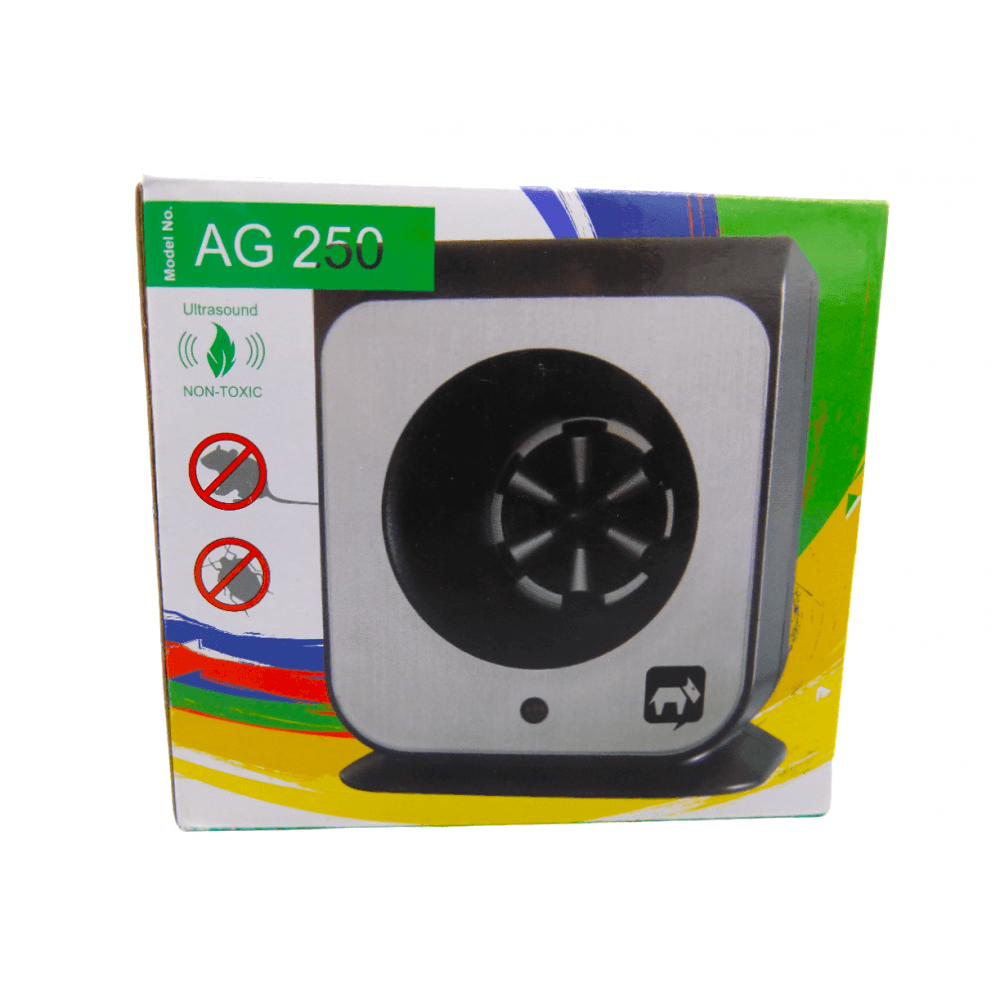 Pestmaster AG250 – Dispozitiv cu ultrasunete anti-daunatori. 250mp. — imaginea 2
