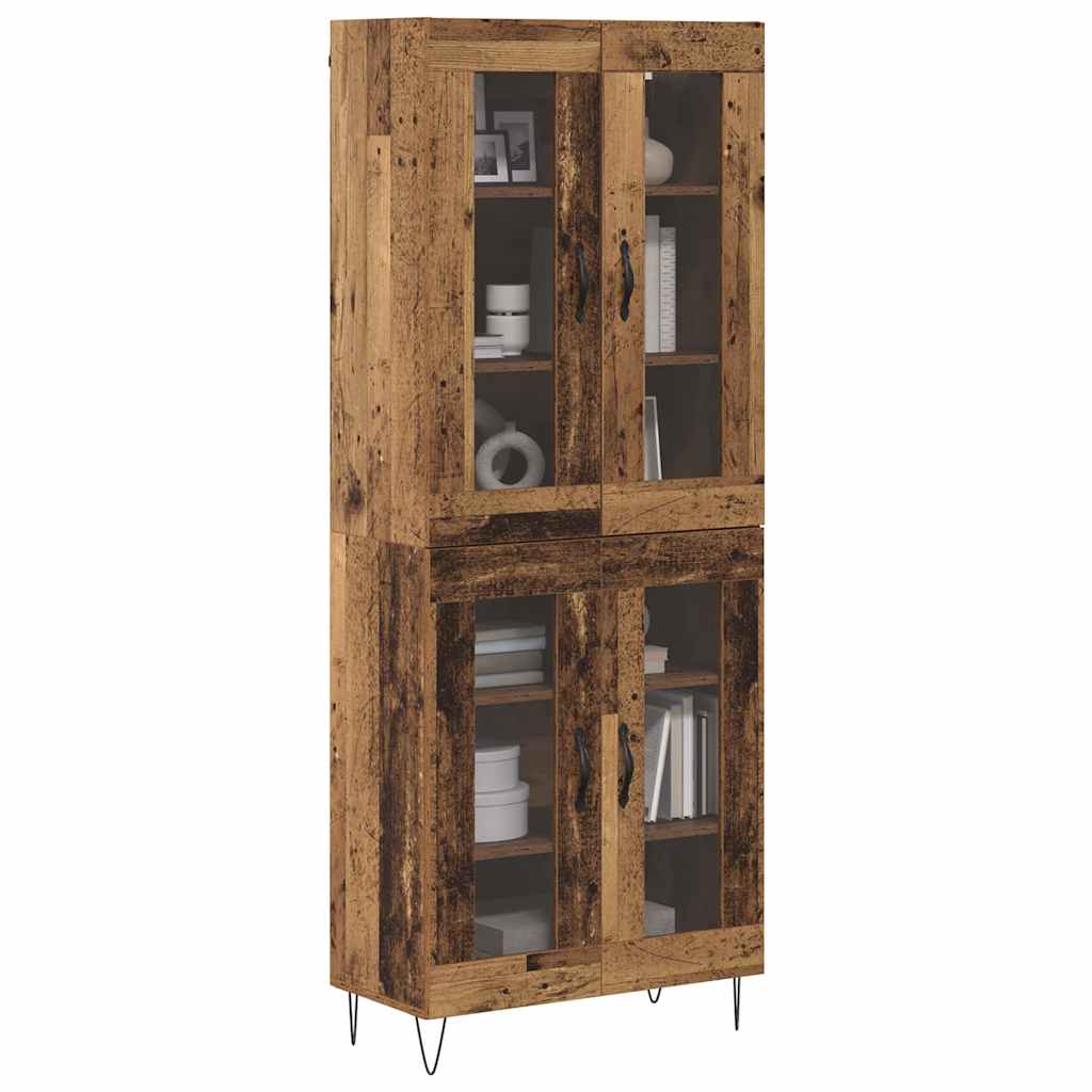 Bufet Lemn Vechi 69,5 x 34 x 180 cm Lemn compozit — imaginea 4