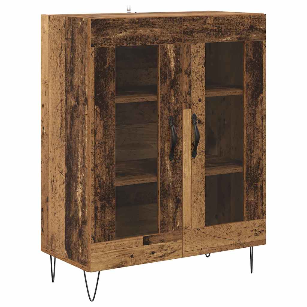 Bufet Lemn Vechi 69,5 x 34 x 180 cm Lemn compozit — imaginea 7