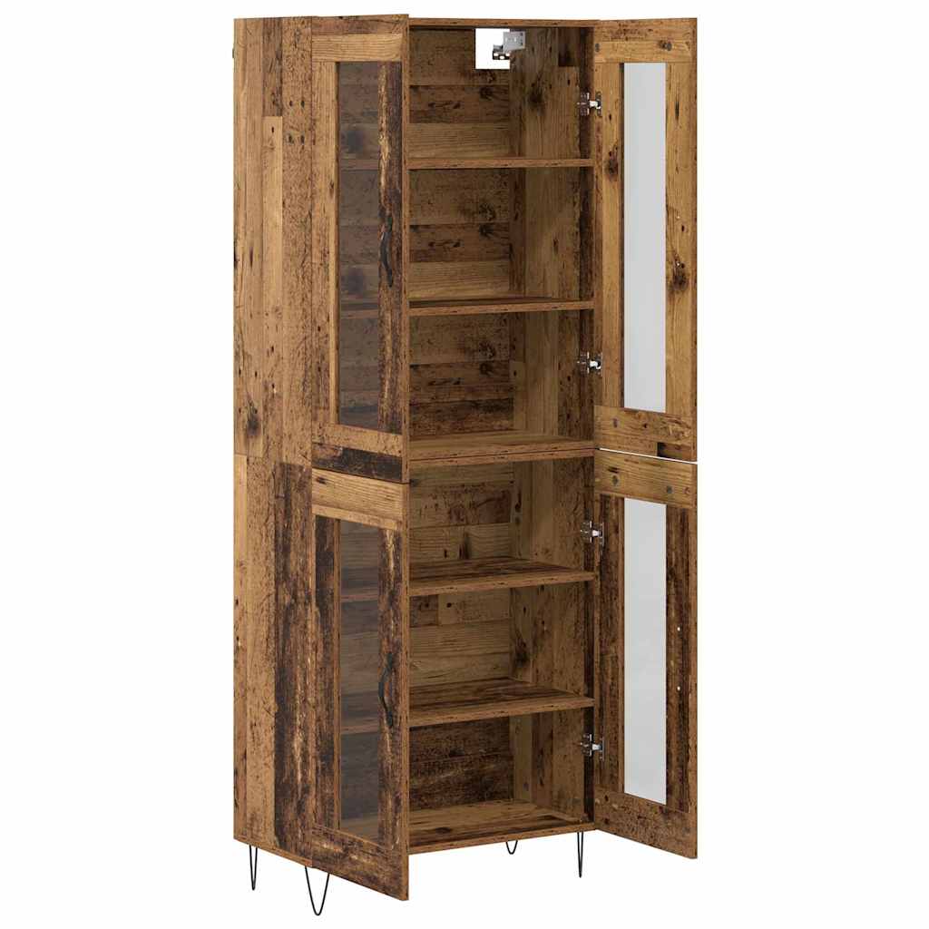 Bufet Lemn Vechi 69,5 x 34 x 180 cm Lemn compozit — imaginea 8