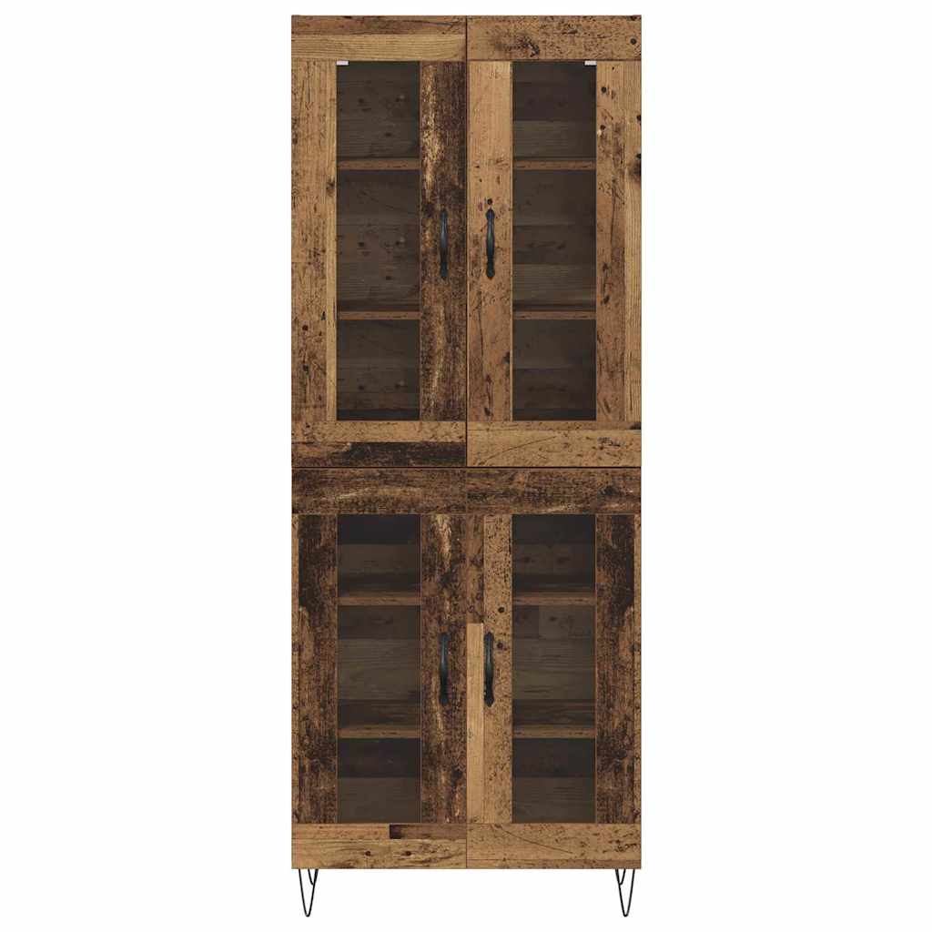 Bufet Lemn Vechi 69,5 x 34 x 180 cm Lemn compozit — imaginea 9