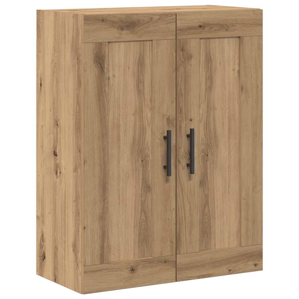 Bufet Stejar Artizanal 69,5 x 34 x 180 cm Lemn compozit — imaginea 6