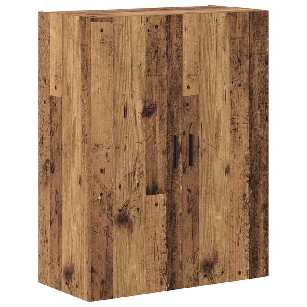 Bufet Pe perete Lemn vechi 69,5 x 34 x 180 cm Lemn compozit — imaginea 6