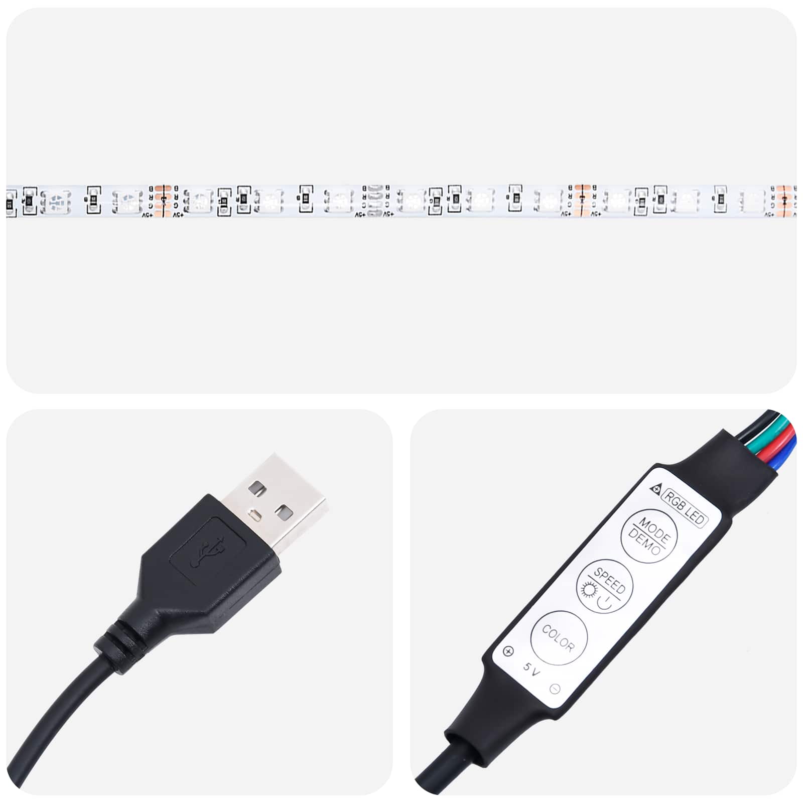 Unitati pentru Pereti de TV 6 pcs Lemn vechi Lemn compozit — imaginea 13