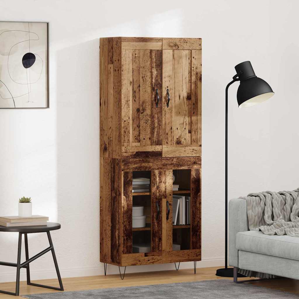 Bufet Lemn Vechi 69,5 x 34 x 180 cm Lemn compozit — imaginea 2