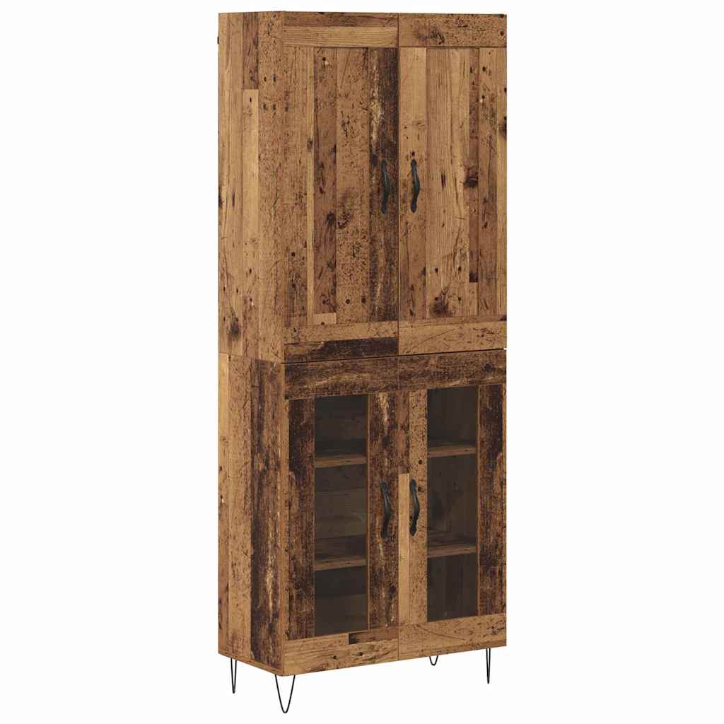 Bufet Lemn Vechi 69,5 x 34 x 180 cm Lemn compozit — imaginea 4