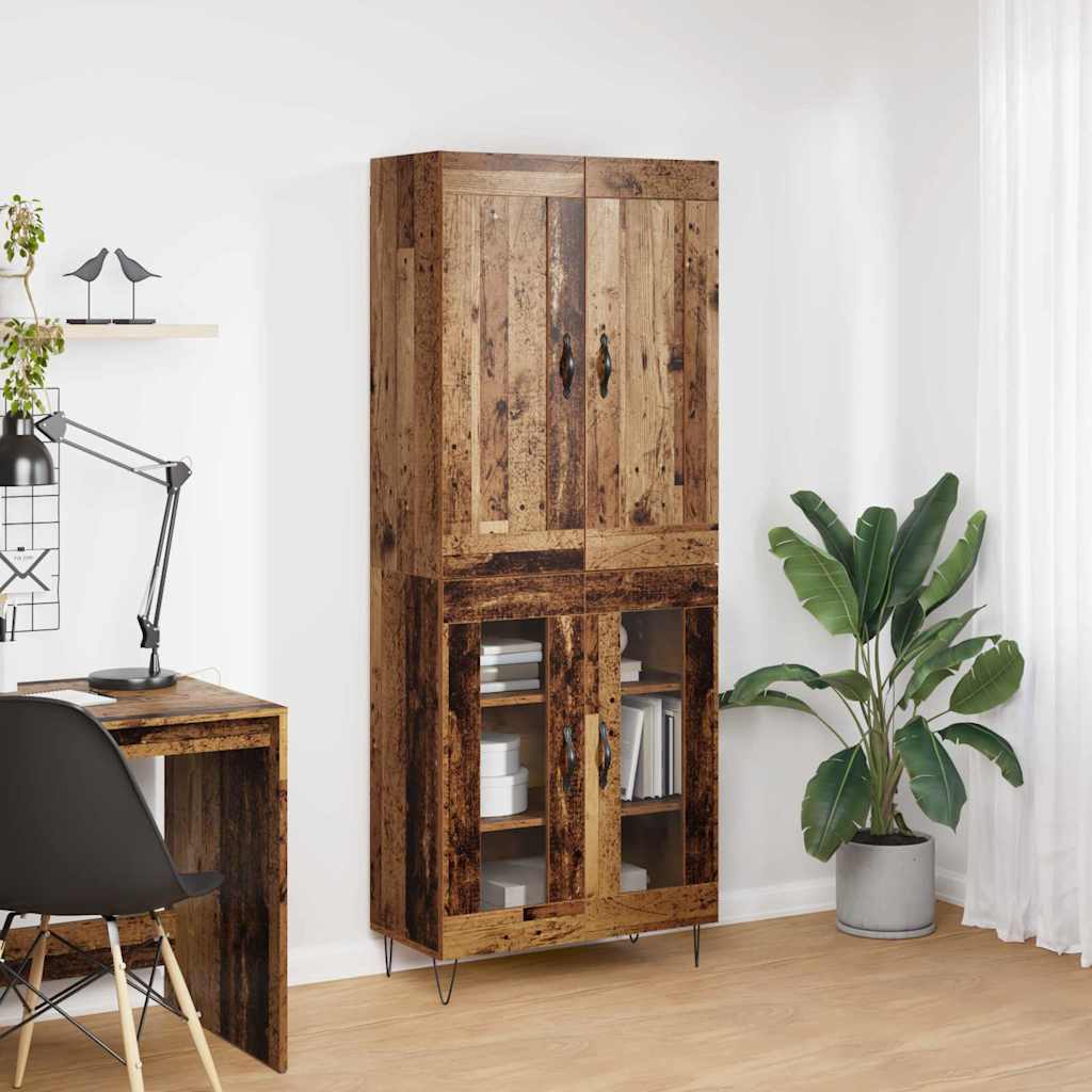 Bufet Lemn Vechi 69,5 x 34 x 180 cm Lemn compozit — imaginea 5