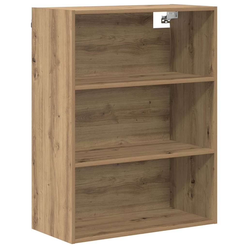 Bufet Stejar Artizanal 69,5 x 34 x 180 cm Lemn compozit — imaginea 6